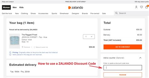 zalando atlaides kods
